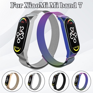 Mi Band 7 สายรัดข้อมือ โลหะ สเตนเลส สําหรับ Xiaomi Mi Band 7 Xiaomi Mi Band 7 Band