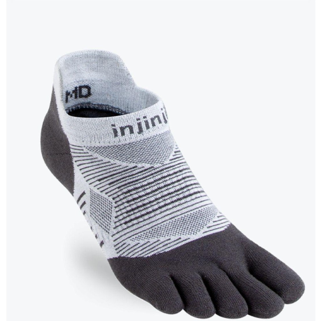 ถุงเท้าวิ่งแยกนิ้ว Injinji Run Lightweight No Show Unisex