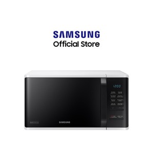 ส่งฟรี SAMSUNG เตาอบไมโครเวฟ รุ่น MS23K3555EW/ST 23 ลิตร สีดำ