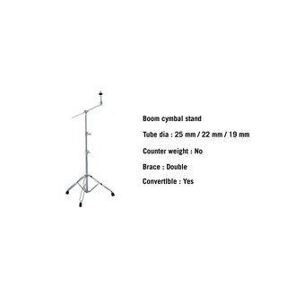 Boom Cymbal Stand  B-3S