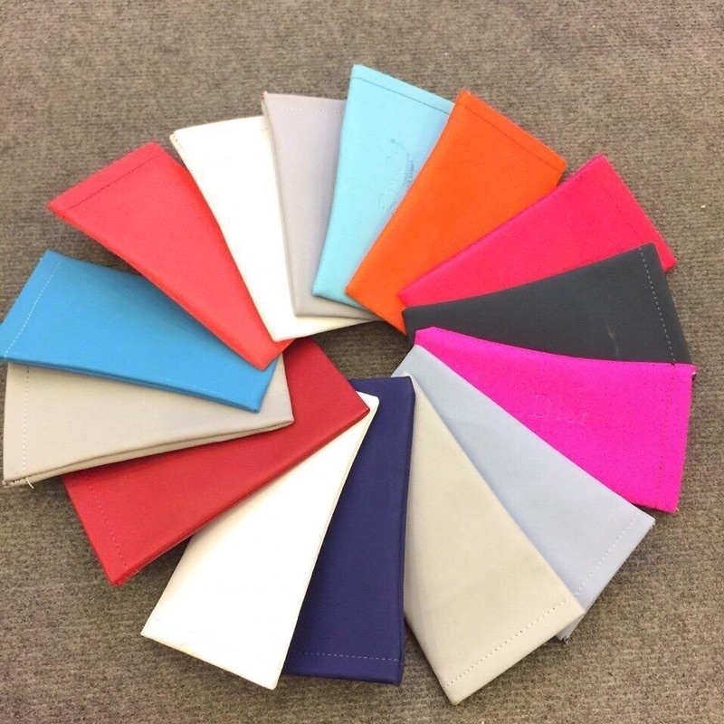 A68 Leather for glasses เคสโทรศัพท์หนัง จัดส่งสุ่มสี Viet Thanh Glasses A68