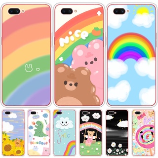 เคส oppo a31 2020 / a8 a3s / a5 / a12e A53 2020 A53 2015 a57 2022 ซิลิโคนใส เคสนิ่ม