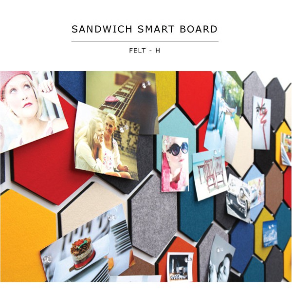Smart Board แผ่นติดผนังอเนกประสงค์