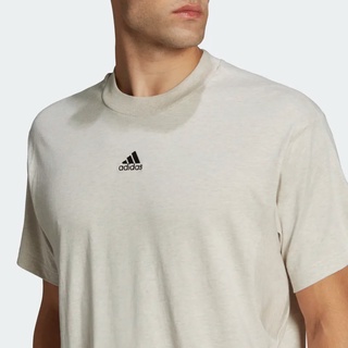 Adidas เสื้อกีฬา BOTANICALLY DYED TEE (GENDER NEUTRAL) H65780 (Beige)