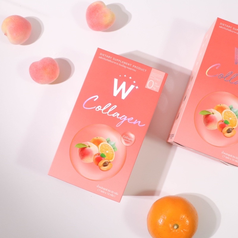 ‼️1 แถม 1 ‼️ดับเบิ้ลยู คอลลาเจน W COLLAGEN