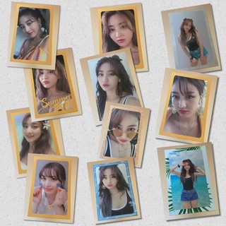 [JIHYO] Twice Summer Night Photocard