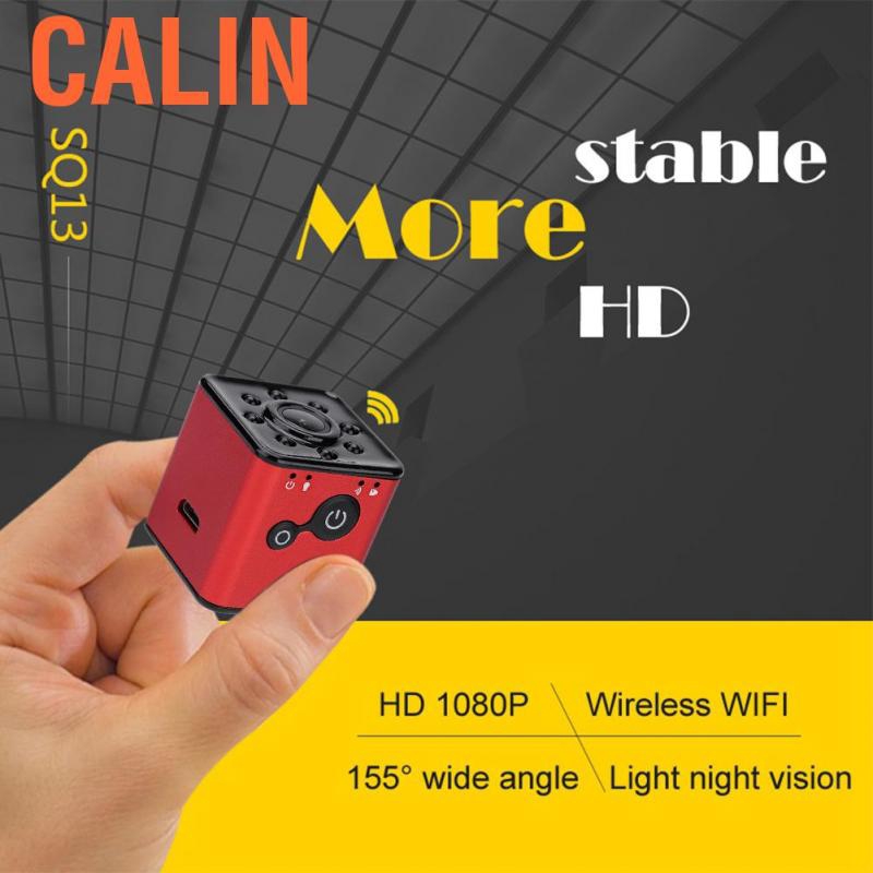 Calin Portable Mini 1080P HD Infrared WiFi Action Camera Sports ...