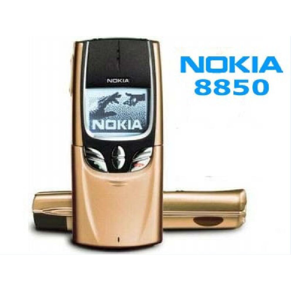 ชุดโทรศัพท์มือถือ Nokia 8850 แบบเต็ม สไตล์คลาสสิก