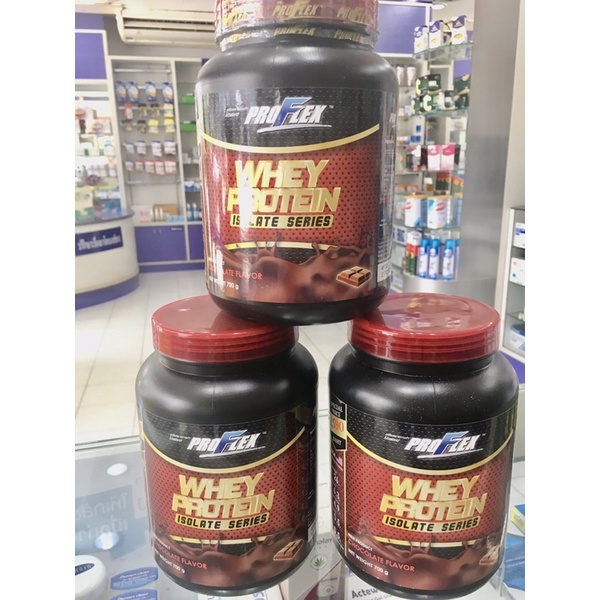 Proflex whey protein Isolate chocolate flavor 700 g