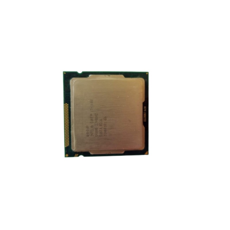 CPU Intel Core i7-2600 3.4GHz 4คอ8เทรด 95W LGA 1155 สินค้าเป็นมือ สอง ใช้งานปกติ