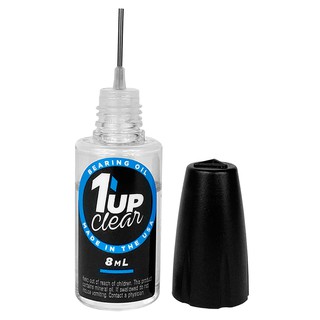 1up Racing Clear Bearing Oil – 8ml Oiler Bottle