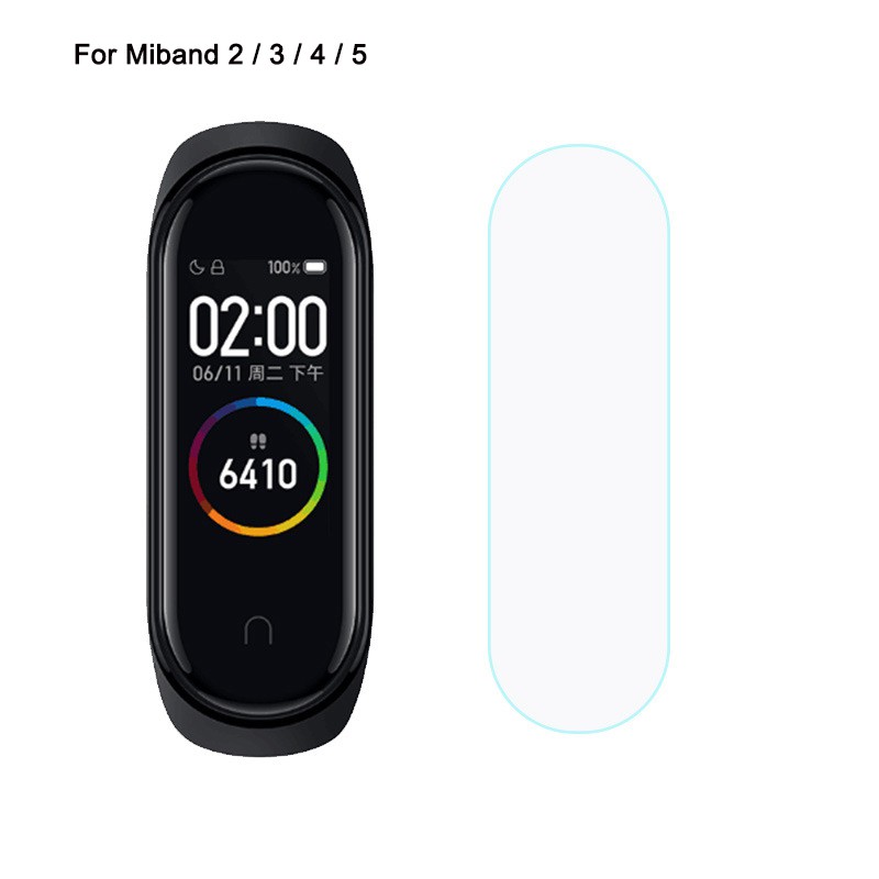 Hd Anti-Scratch ป้องกันหน้าจอฟิล์มนุ่มสําหรับ Xiaomi Miband 3 4 5 6 7 8 9 Mi Band 4 2 3 5 6 7 8 9