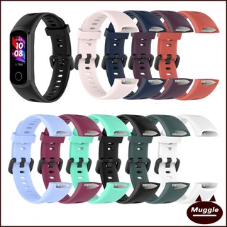 สายรัดซิลิโคน Huawei Band 4 ADS-B29 starp Band4 สายนาฬิกา