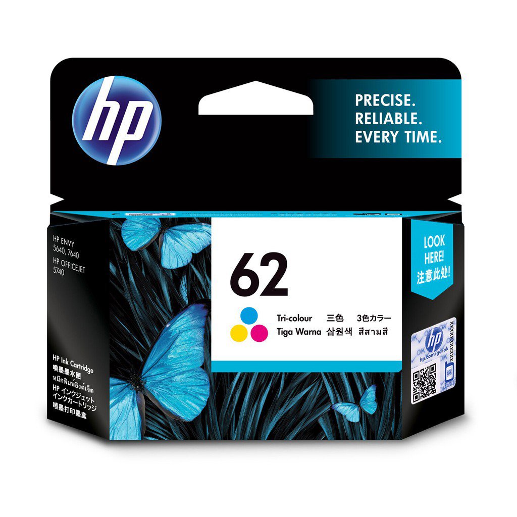 2021HP 62 62XL Black Color Ink Cartridge C2P04 05 06 07AA2022 DxP0   A9785892a210cb0fc14fbfc15d13ffc0