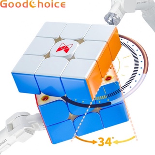 【Good】Qiyi X-Man Tornado V3 3x3 Stickerless Professional Speed Magic Cube 3x3x3 Cube Childrens Day Christmas Birthday Present【Ready Stock】