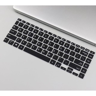 Asus Adolbook14 2020 แป้นพิมพ์ซิลิโคนแบบบางเฉียบหลากสี 14 นิ้ว D.F. keybord cover