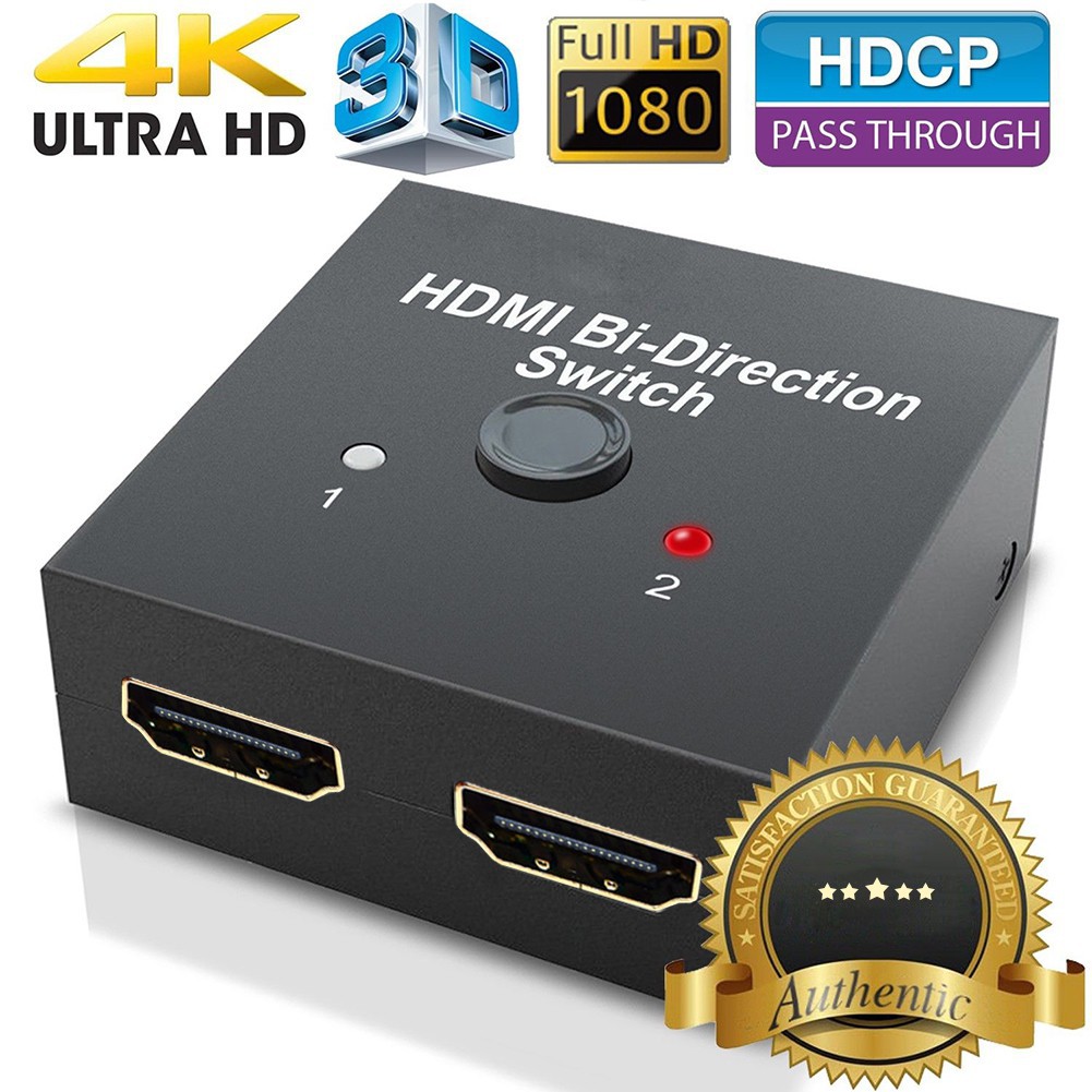 Hdmi switch не работает