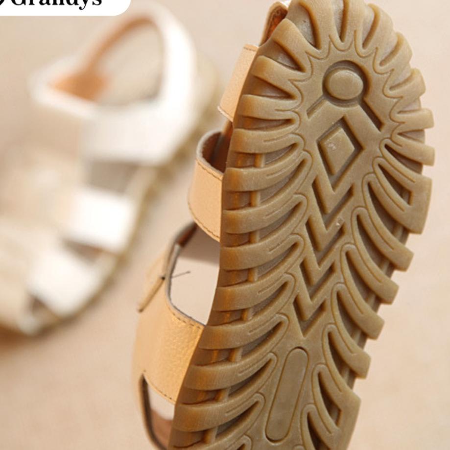 ต้องการมากที่สุด.. Grandys - รองเท้าแตะรองเท้าลําลองเด็กหนังนําเข้า SA06/777