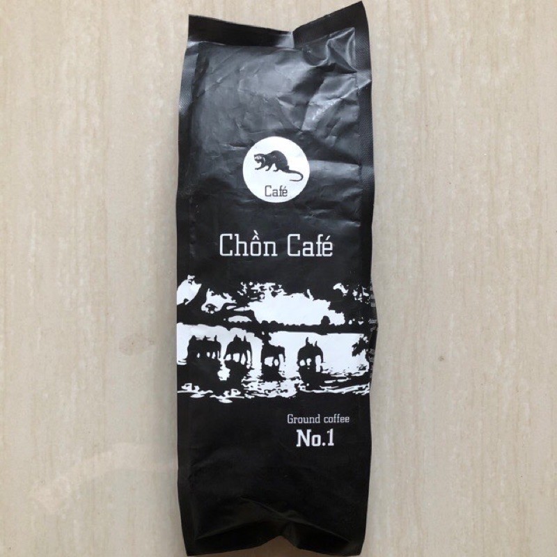Coffee 100 บาท กาแฟขี้ชะมด คั่วบด กาแฟชะมด เวียดนาม (สำหรับดริป)ขนาด500กรัม นำเข้าจากเวียดนาม Food & Beverages