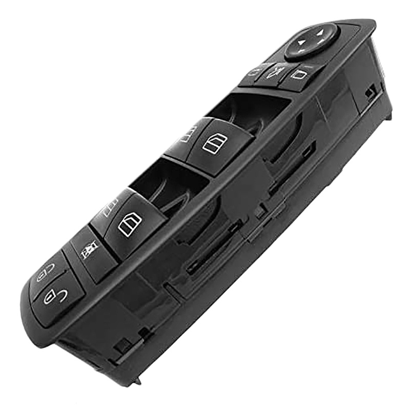 สวิตช์หน้าต่างไฟฟ้า สําหรับ Mercedes Benz W169 A-Class W245 B-Class A1698206710 ราคา ถูกที่สุด ดีลบีเคเค แกลเลอรีภาพที่ 2