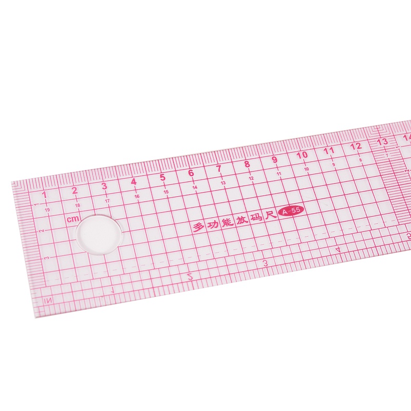 5Pcs/set Styling Ruler French Curve Set Cutting Ruler Yardstick Sleeve ...