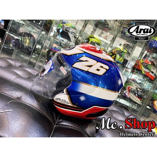 หมวกกันน็อค ARAI SZ RAM X PEDROSA SAMORAI