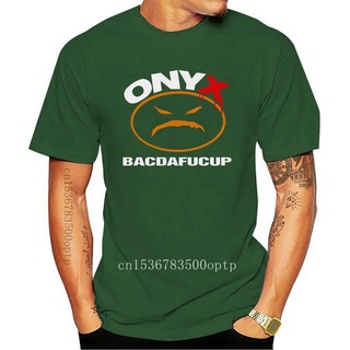 ใหม่เสื้อยืดเสื้อยืด Onyx Bacdafucup Promo สไตล์คลาสสิกฮิปฮอปสําหรับผู้ชาย