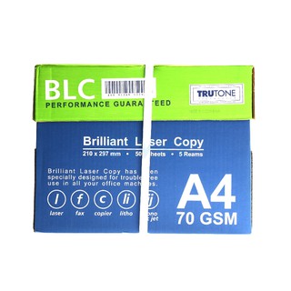 A4 70G BLC (5รีม/กล่อง)