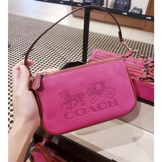 พร้อมส่ง!! Coach Wallet   คล้องเเขน