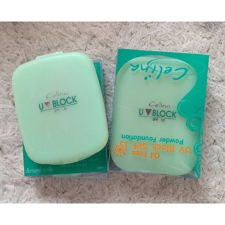 **ของแท้**/พร้อมส่ง* แป้งพริตตี้ (รีฟิล) Celina