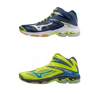 Mizunoรองเท้าวอลเล่ย์บอล Wave Lightning Z3 Mid (V1GA170571)ลิขสิทธิ์แท้