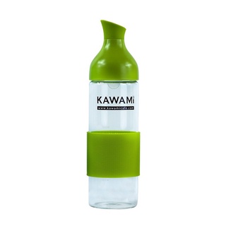 คาวามิ ขวดชงชา แบบมีไส้กรอง ขนาด 800 มล.(สีเขียว) Kawami Tea Brewer Bottle with Filter 800 ml.(Green)