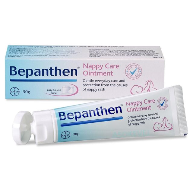 Bepanthen ointment 30g ทาผื่นผ้าอ้อมเด็ก