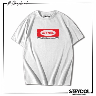 เสื้อยืดผู้ Steycol | เสื้อยืด สีขาว Stc13 S-5XL