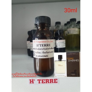 หัวเชื้อน้ำหอมกลิ่นเทียบ TERRE DHERMES EDT SP FOR MEN 30ml