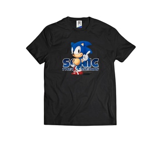 ผ้าฝ้ายแท้Am112 | เสื้อยืด พิมพ์ลายอนิเมะ SONIC MERCHCONS APPAREL | ขนาดกลางแจ้งS-4XL