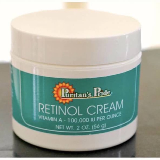 Retinol A Cream Puritan’s Pride Shopee Thailand