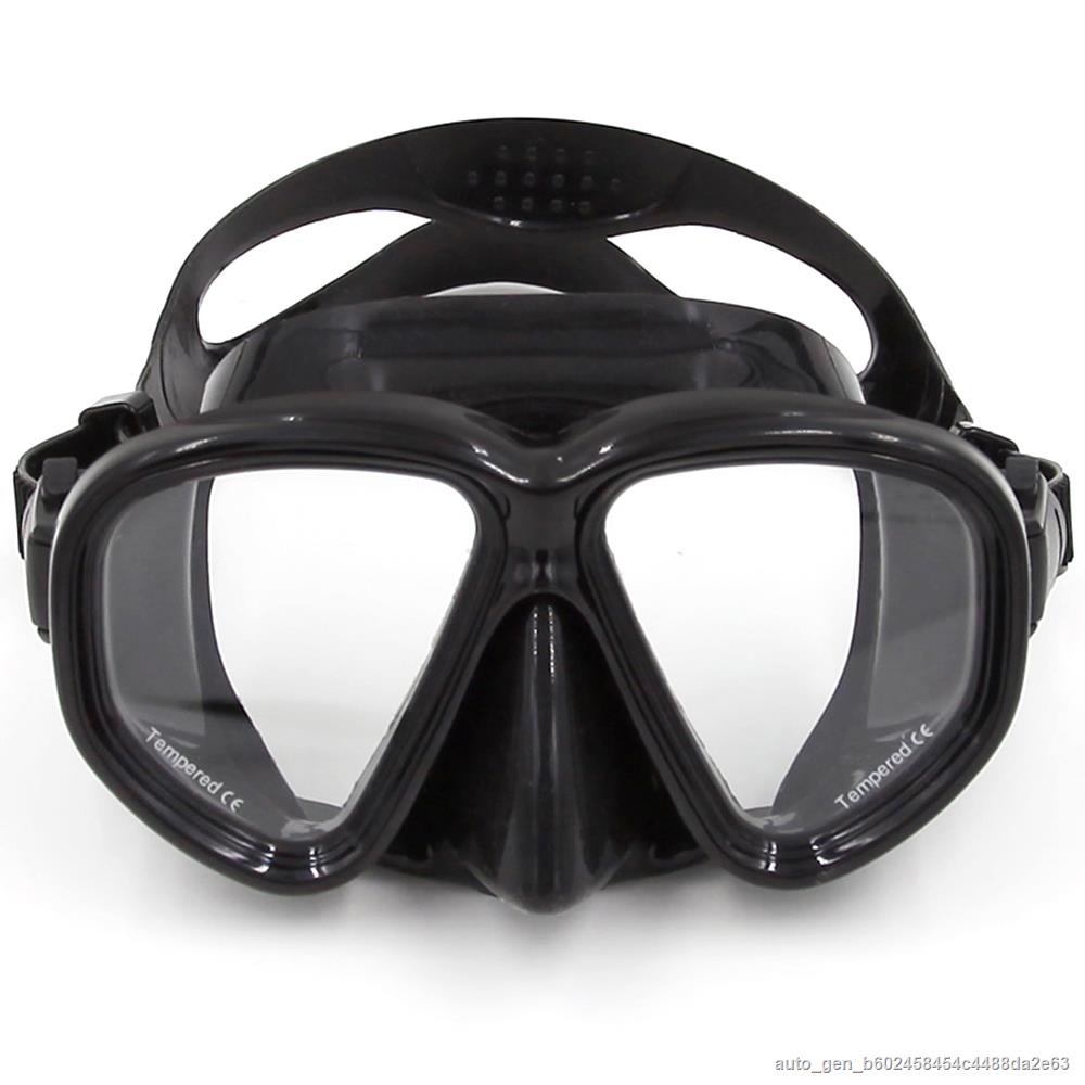 Swimming Goggles Diving Snorkeling Glass Diving Mask Scuba Snorkel ...