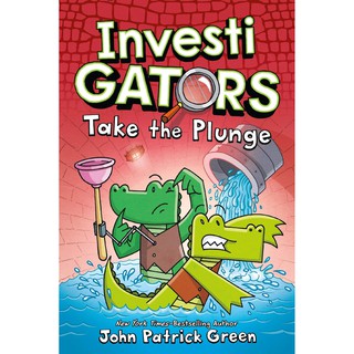 Investigators Take the Plunge (Investigators) [Hardcover]