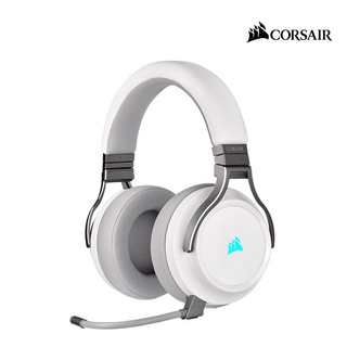 Corsair Gaming Headset Virtuoso RGB Wireless รุ่น CA-9011186-AP - White