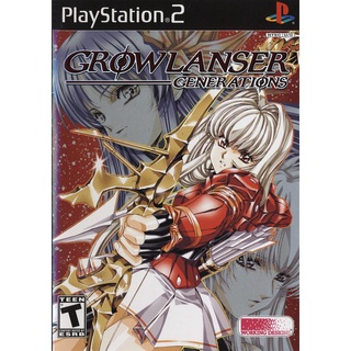 Growlanser Generations (USA+UNDUB) แผ่นเกมส์ ps2