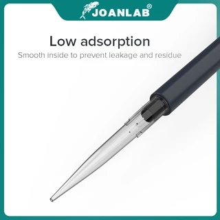 Joanlab เคล็ดลับปิเปตห้องปฏิบัติการ 10ul 200ul 1ml 5ml 10ml ปลายปิเปตพลาสติกแบบใช้แล้วทิ้ง อุปกรณ์ห้องปฏิบัติการเคมี