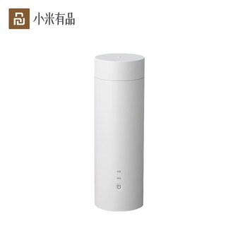 Xiaomi Youpin กระติกน้ำร้อนไฟฟ้า Yunmi Electric Cup ถ้วยควบคุมอุณหภูมิอัจฉริยะแบบพกพา แก้วมัคสแตนเลสสำหรับเดินทาง