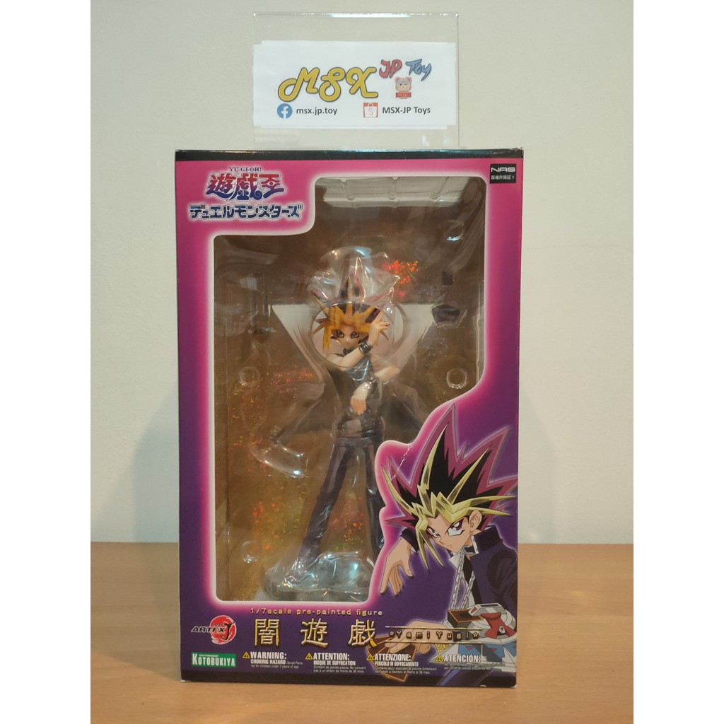 Yu Gi Oh Duel Monsters Figure Yami Yugi Artfx J 17 Scale Figure Kotobukiya Shopee Thailand