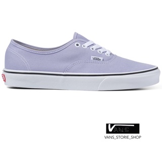 VANS AUTHENTIC LAVENDER TRUE WHITE SNEAKERS สินค้ามีประกันแท้