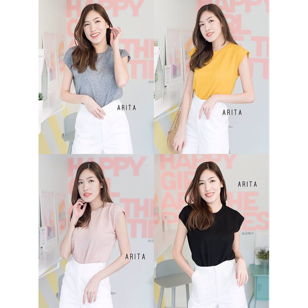 My​ top​ เสื้อยืด แขนเบิ้ล งานสวยใส่ได้ตลอด  G248.(MT4B)​ CARDIGAN_NISTA