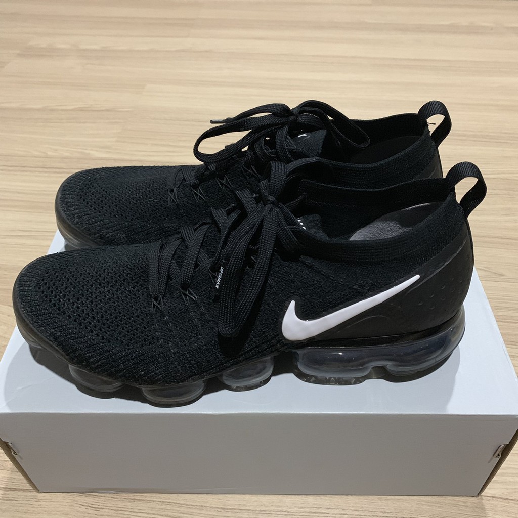 Nike vapormax 2 สีดำ ไซส์ 11us