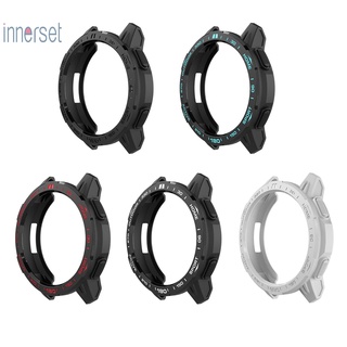 [innerset] เคสนาฬิกาข้อมือ TPU สําหรับ Xiaomi Watch S1 Active Xiaomi Watch Color 2