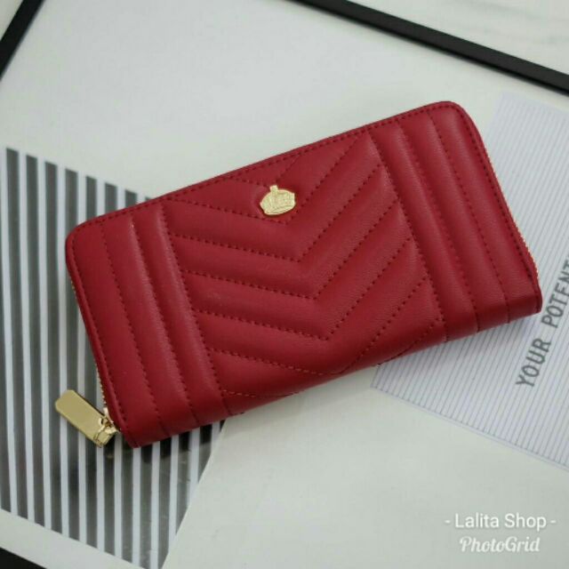 กระเป๋า KEEP  Richly long zipper