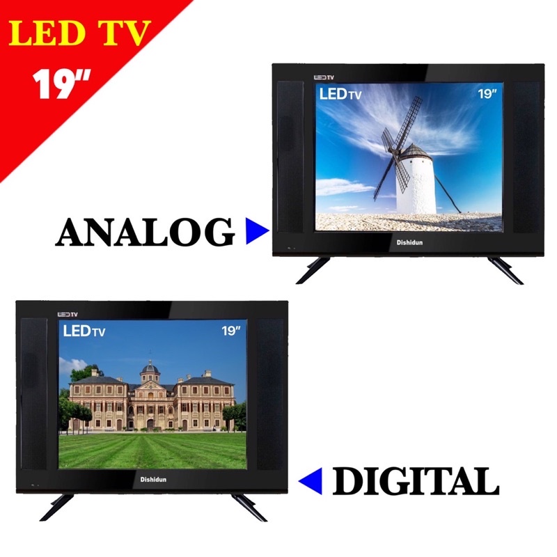 LED Digital TV LED Analog TV 1719222432 LED Monitor 192324(แอลอีดีทีวี ...